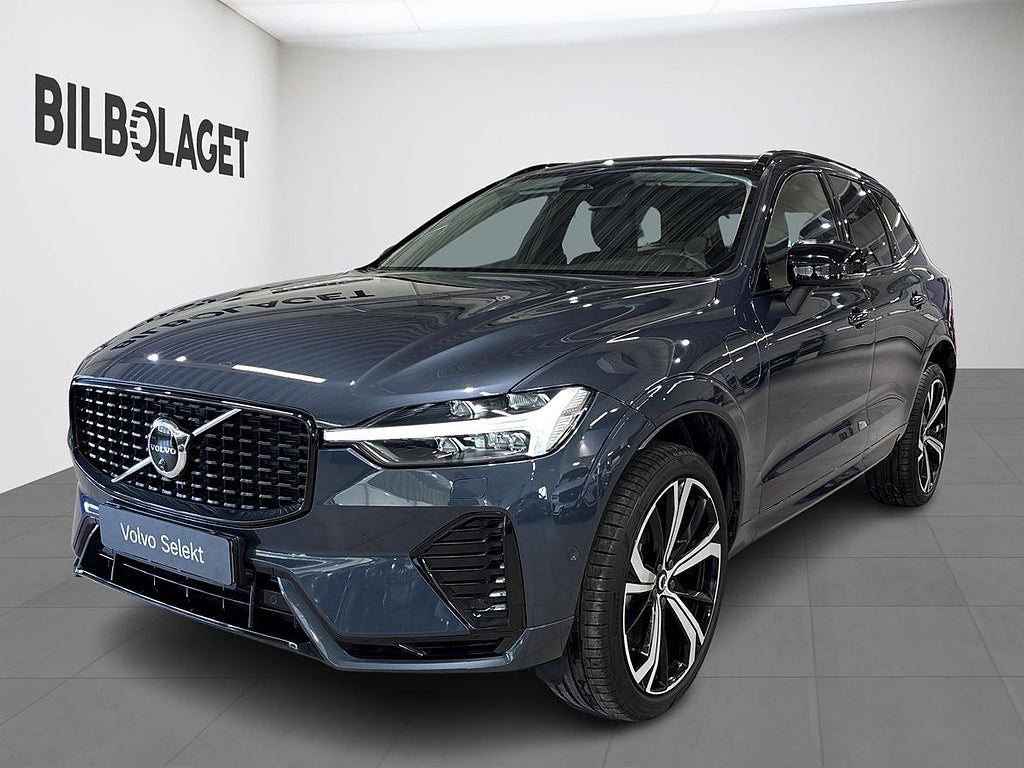 Volvo XC60 T6 Plus Dark Nordic Edt Luftfjädring Drag H/K 360