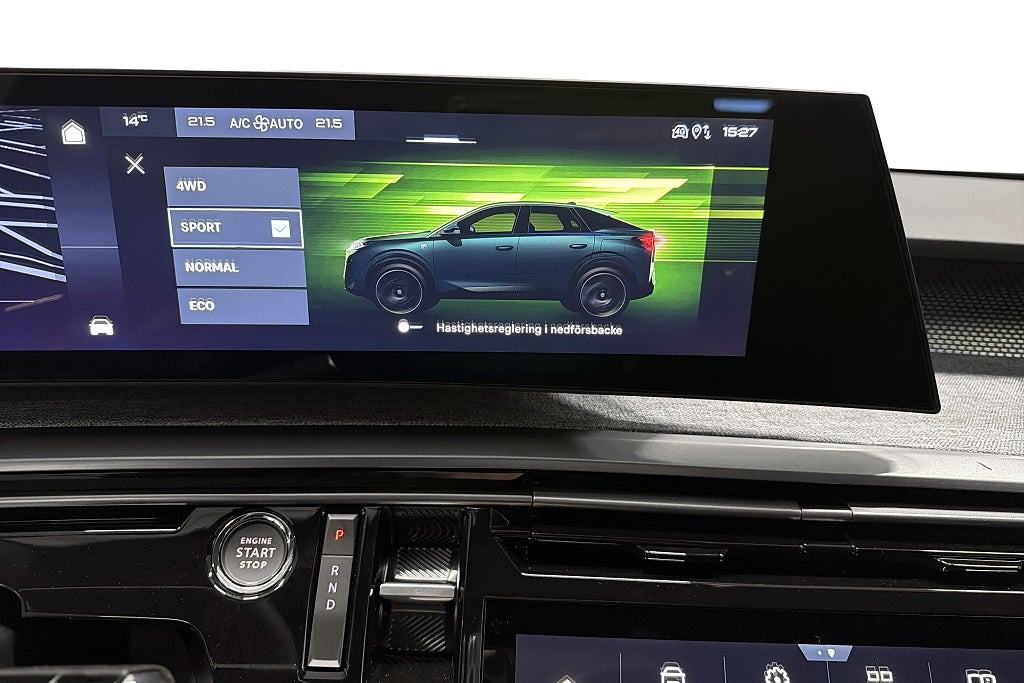 Peugeot E-3008, 214hp, 2026