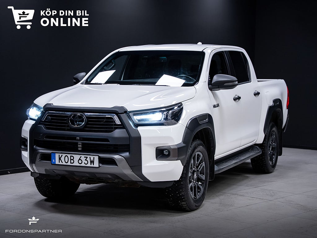 Toyota Hilux Dubbelhytt 2.8 204HK 4WD INVINCIBLE LEASEBAR