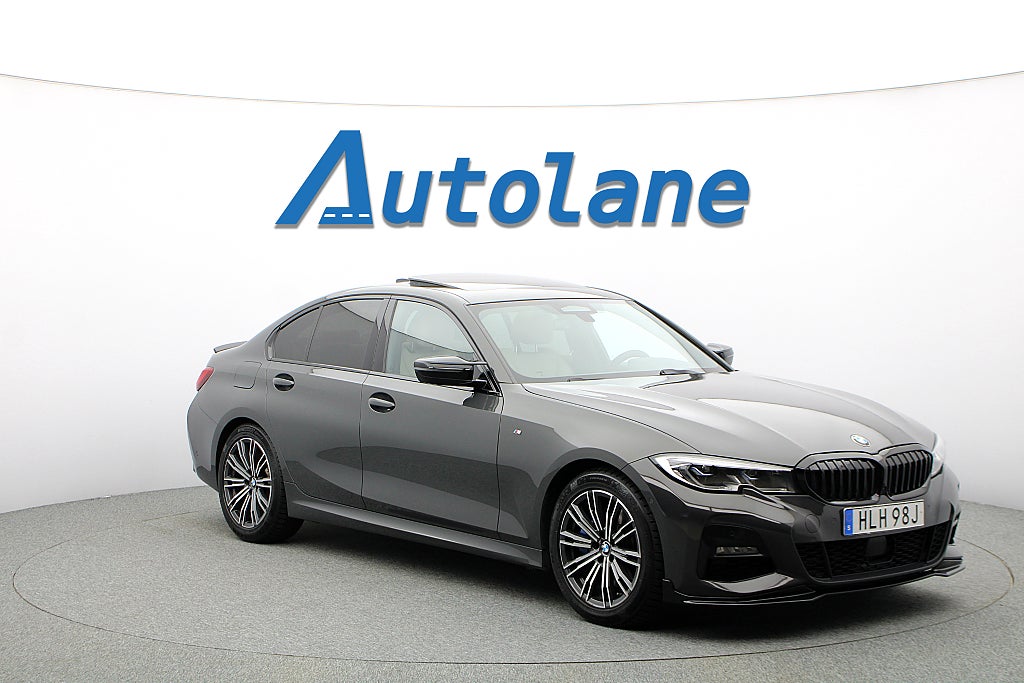 BMW 330i xDrive M-Sport HUD, Taklucka, H/K, Laser, Värmare 258hk