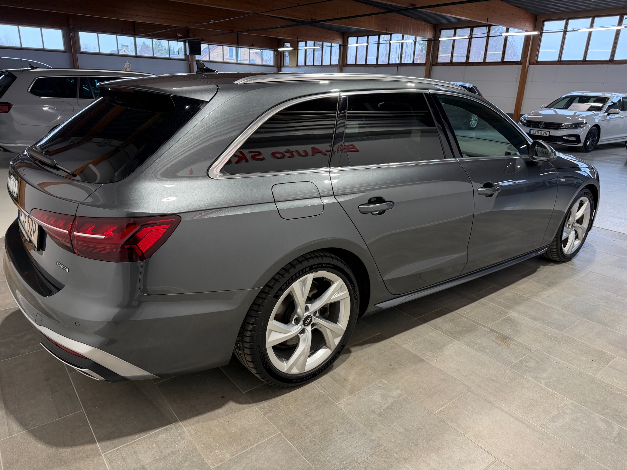 Audi A4 40 TDI Quattro S-Line Cockpit 2021, photo 6/60