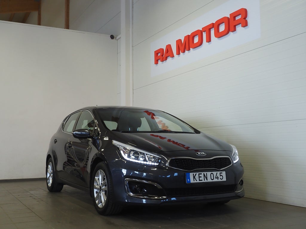 Kia Ceed 1.6 GDI 135hk P-Sensorer 2016