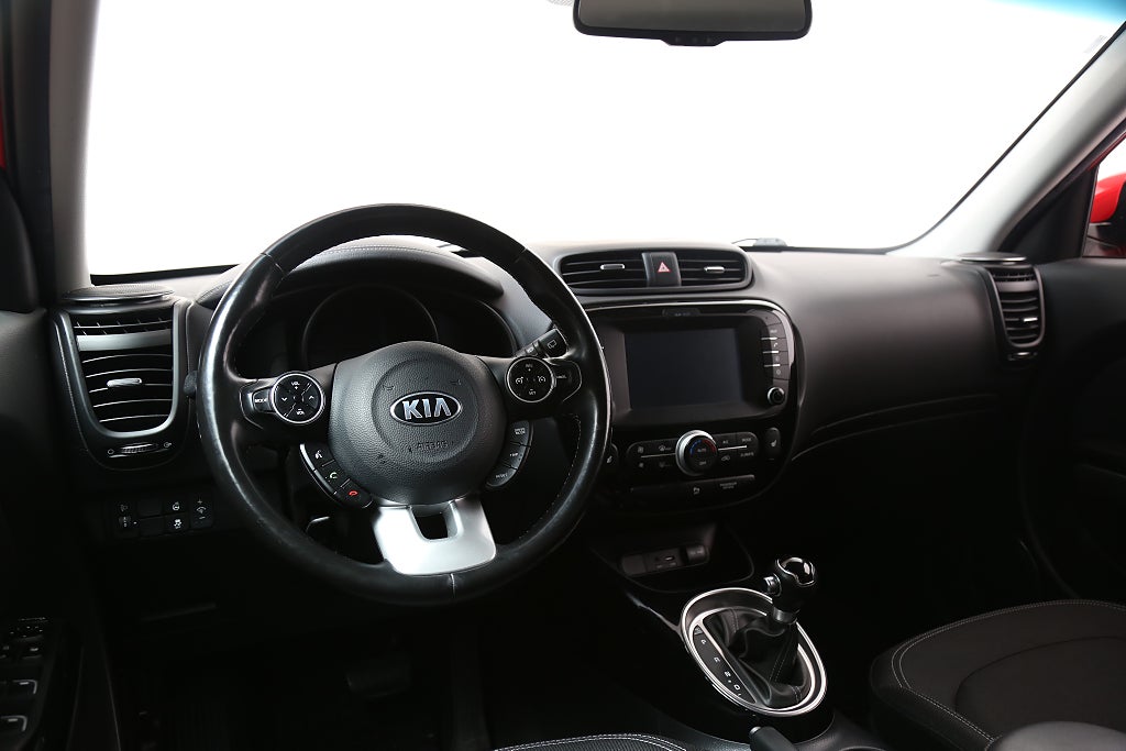 Kia Soul 1,6 GDI 132hk Komfort Aut Navi Kamera 2018