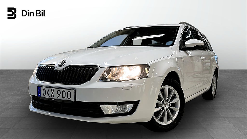 Skoda Octavia Combi Ambition 1.0 TSI 115hk / Drag & Värmare