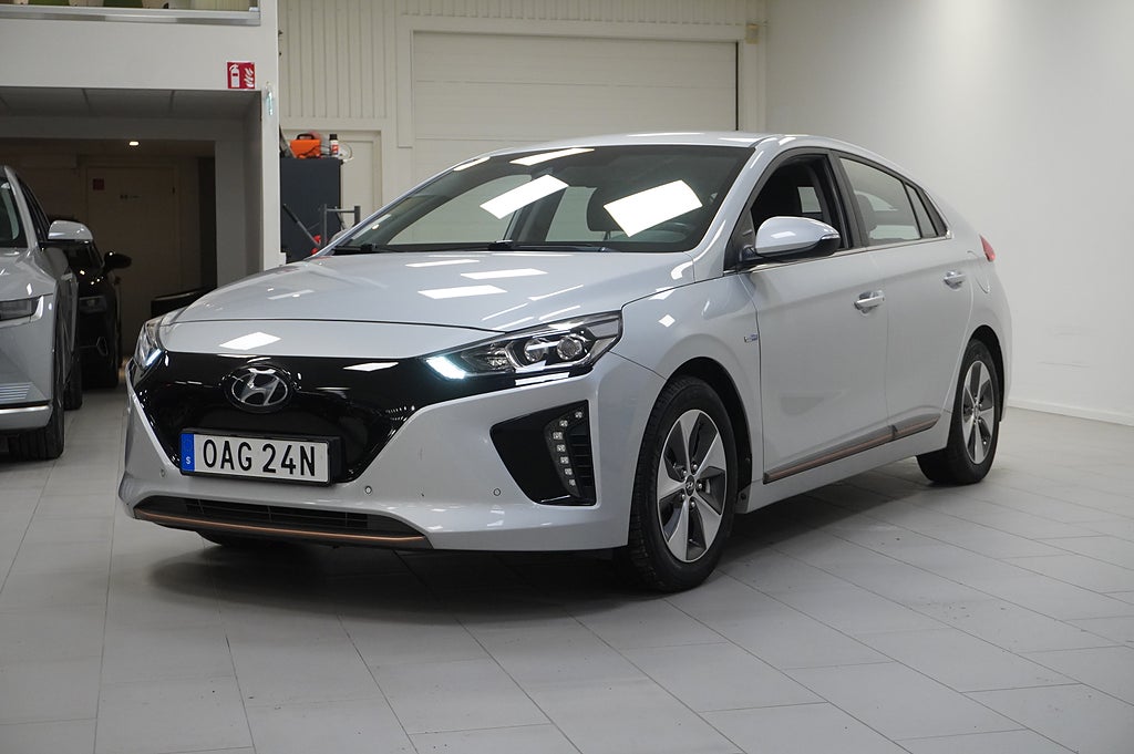 Hyundai IONIQ 2,95% ränta Electric Premium 120 hk