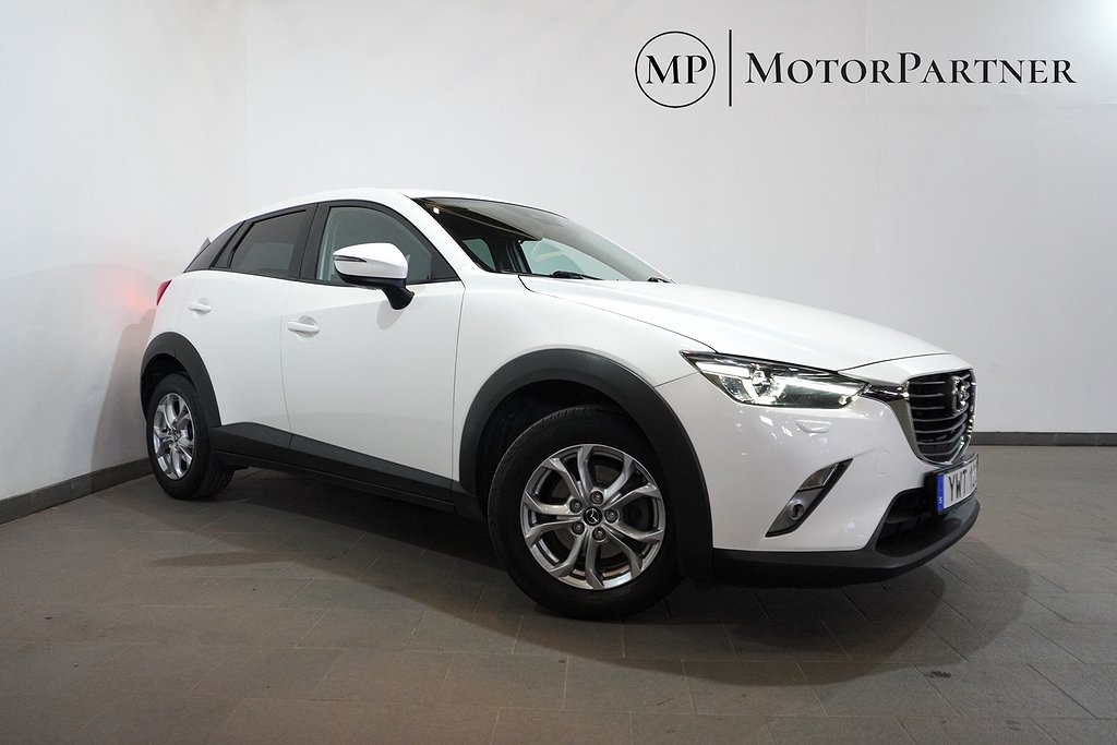 Mazda CX-3 2.0 SKYACTIV-G P-sensorer Navi 120hk