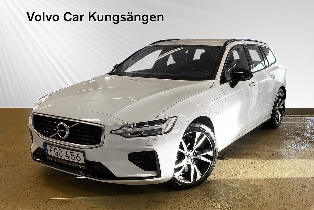 Volvo V60 T8 TE R-Design DRAG B-KAM NAVI