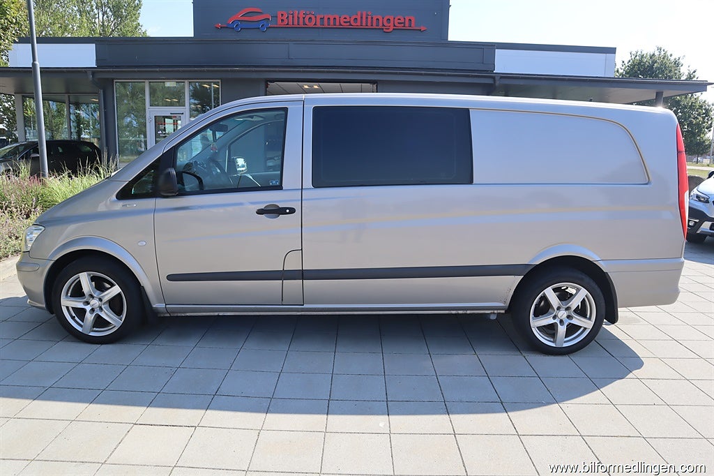 Mercedes-Benz Vito 224hk 5 sits TouchShift Dragkrok Comfortline Automat V-hjul