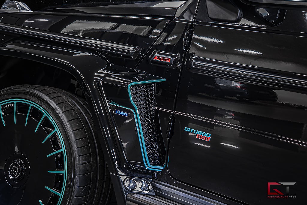 Mercedes-Benz G63 BRABUS G 800 Tiffany 800PS Facelift 24" SUPERIOR