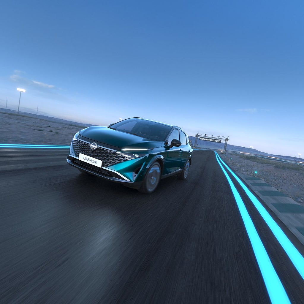 Nissan Qashqai MHEV N-Connecta 4WD PRIVATLEASING/AVBET