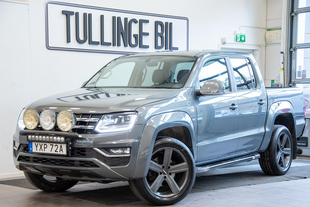 Volkswagen Amarok 3.0 V6 TDI 4M Highline 258HK Kamera Läder Värm MOMS