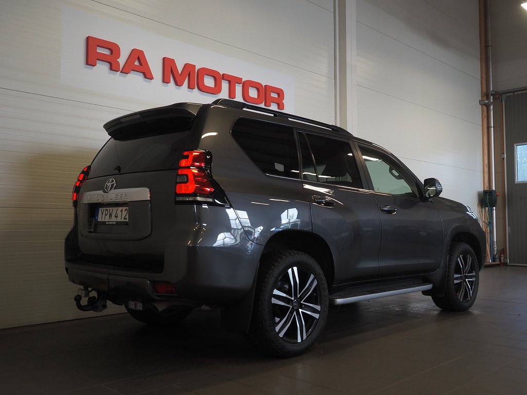 Toyota Land Cruiser 2.8 D-4D 4WD Premium|7-sits|Drag|D-värm| 2020
