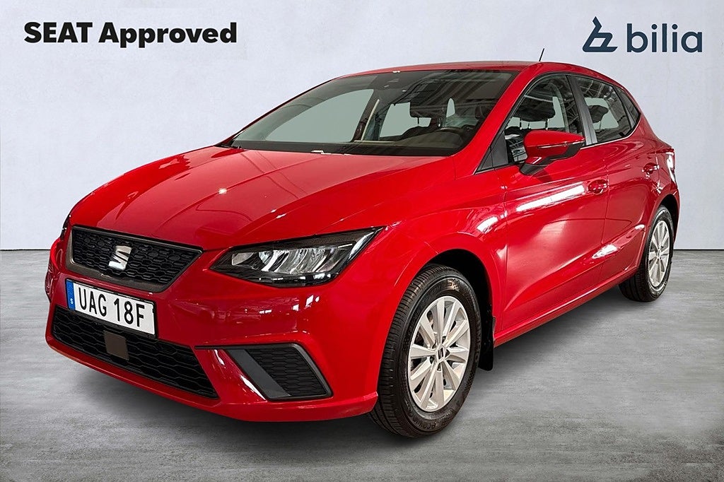 Seat Ibiza 1.0 TSI 110HK/AUTOMAT/LANE ASSIST