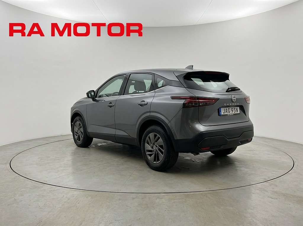 Nissan Qashqai 1.3 DIG-T Acenta | Backkamera | Adaptiv | Moms | P-sen 2023