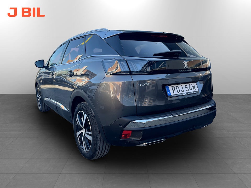 Bild på Peugeot 3008 GT 1.2 PT 130hk Aut B-KAMERA CARPLAY
