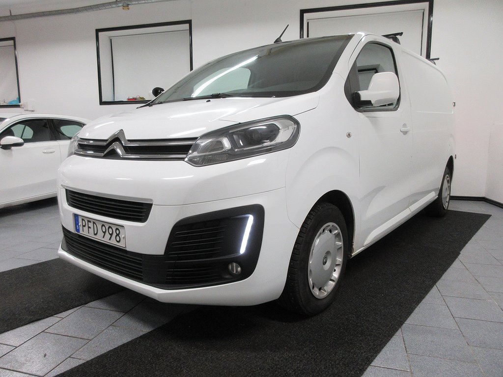 Citroën Jumpy Van 2.0 BlueHDi 122 hk Manuell S/V MOMS