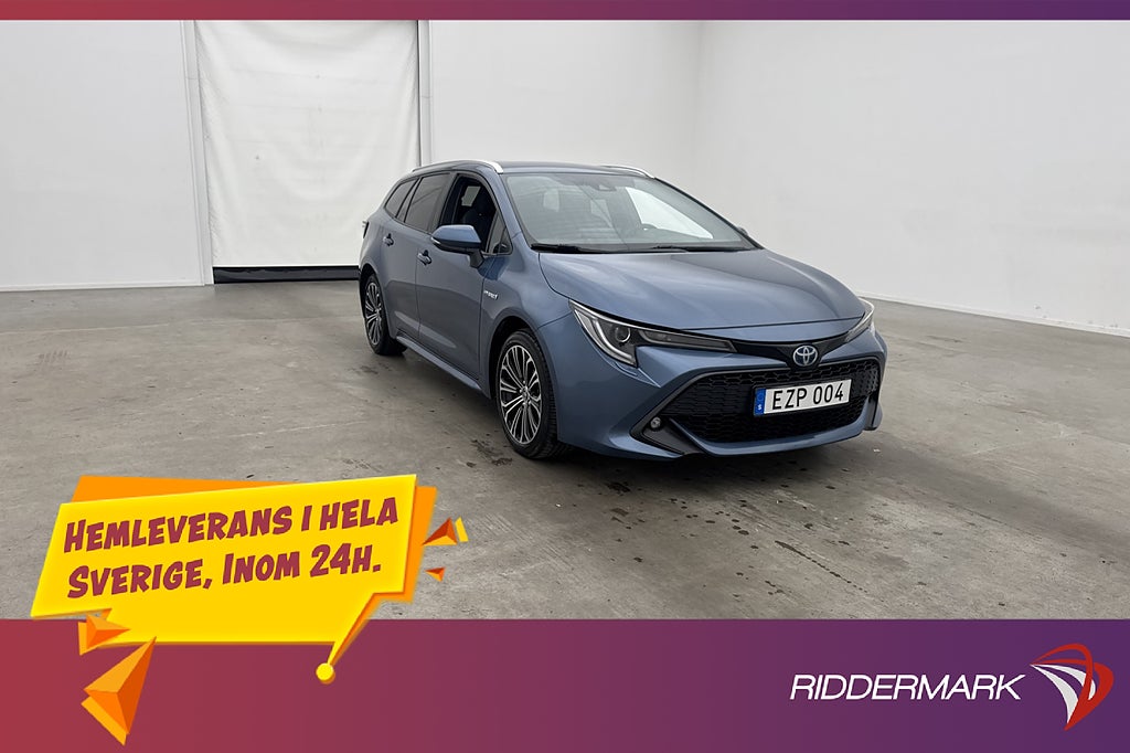Toyota Corolla Touring Hybrid 122hk Style Kamera Rattvärme