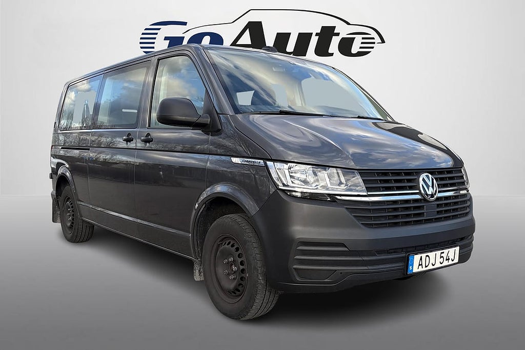 Volkswagen Caravelle TDI 150hk 9-sits Drag Värmare Carplay