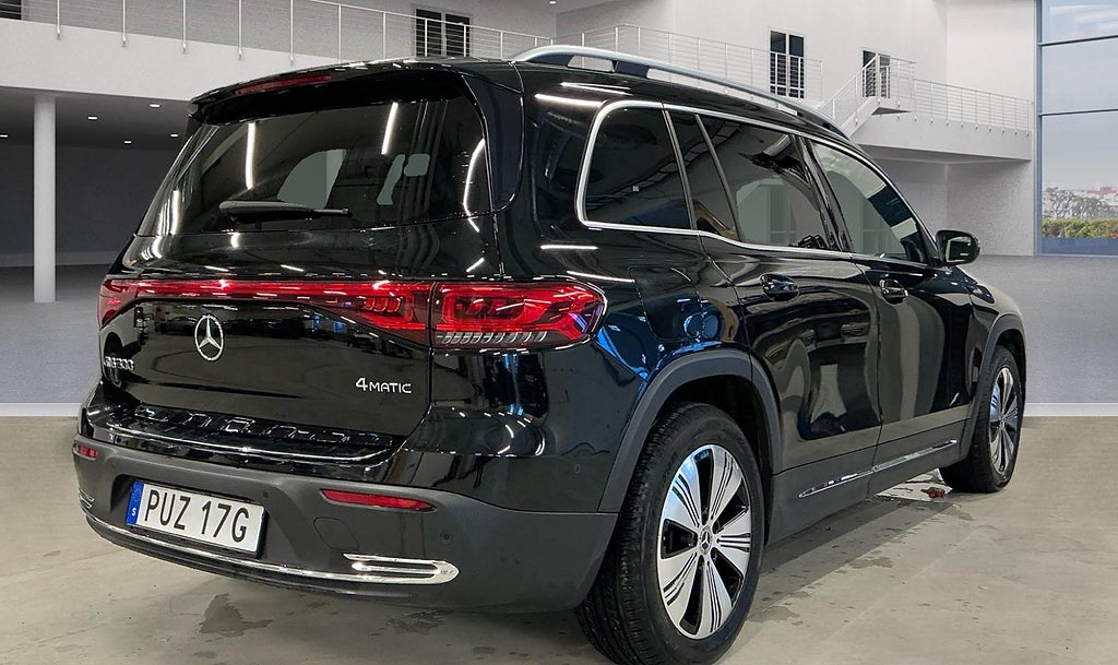 Mercedes-Benz EQB 300 4MATIC Progressive Advanced paket - bild 2