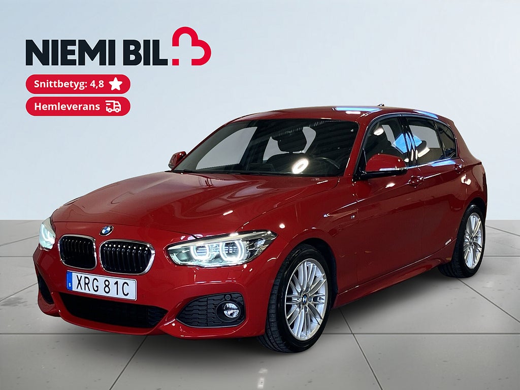 BMW 120i Aut M Sport Psens Skinn ISOFIX S&V-hjul