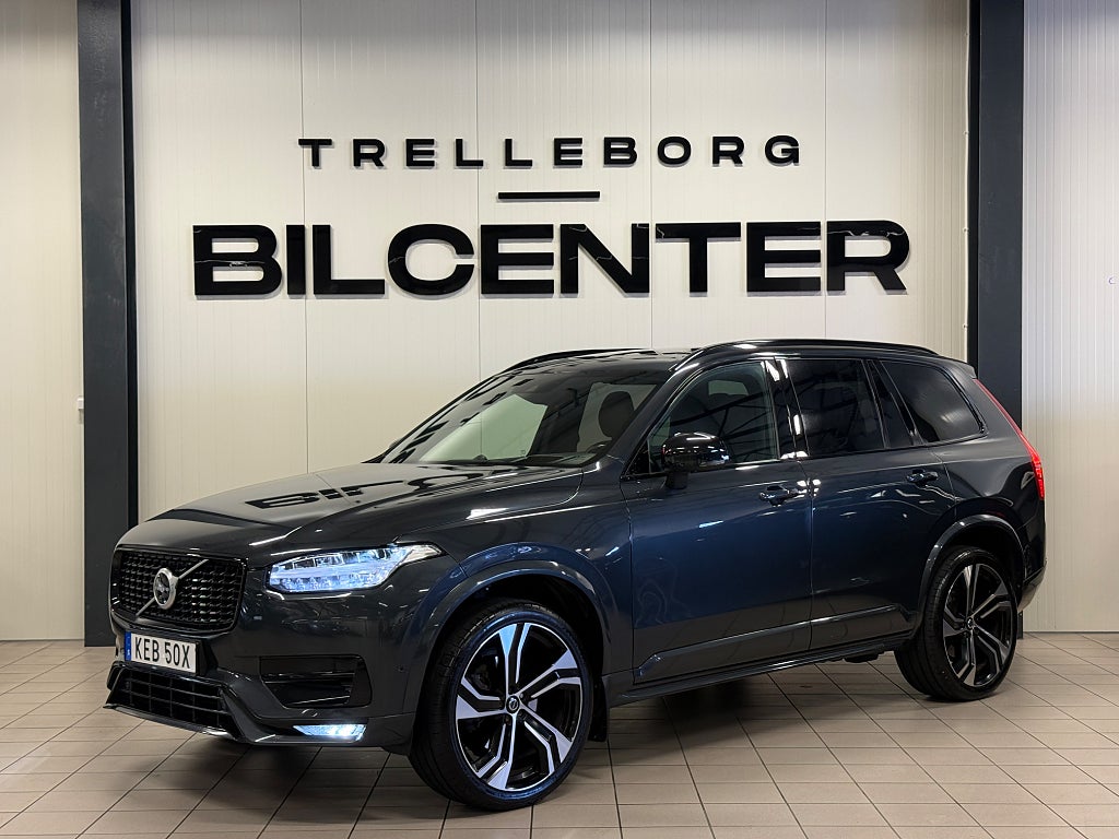 Volvo XC90 7-sits B5 AWD Geartronic 235hk R-Design Pro Edition 