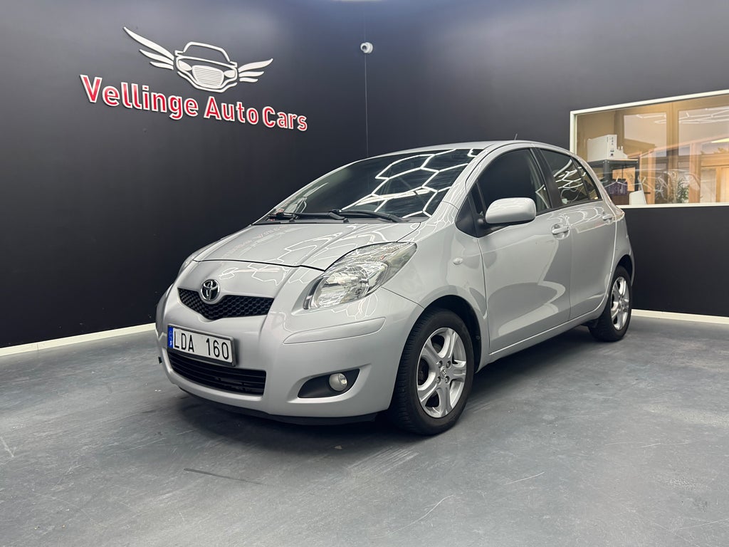 Toyota Yaris 5-dörrar 1.33 Dual VVT-i