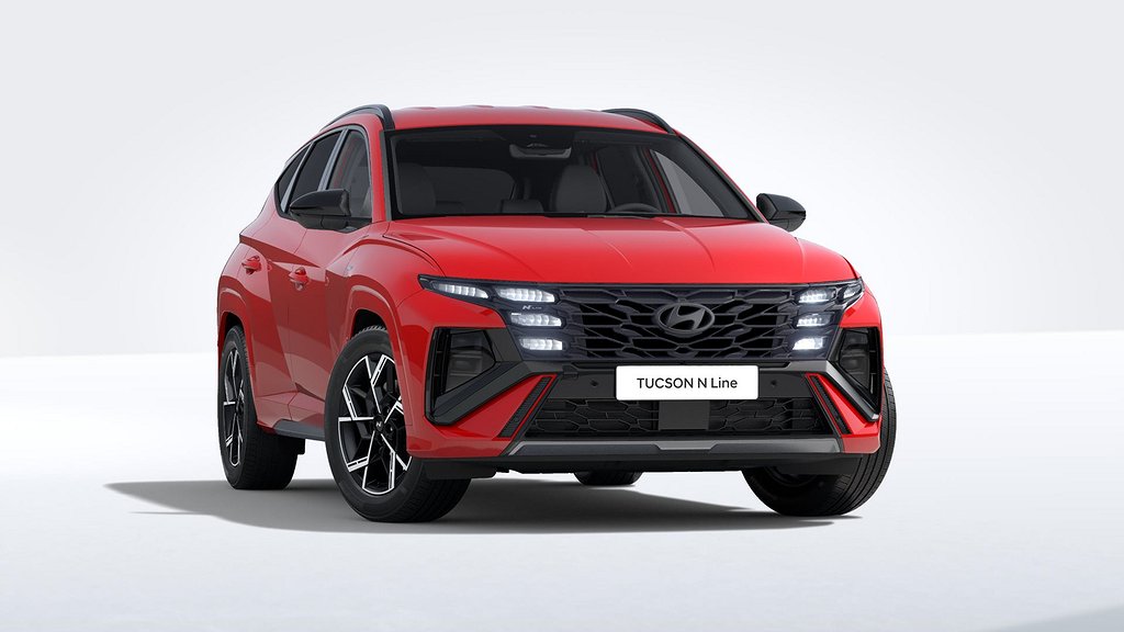 Hyundai Tucson N Line 1.6 T-GDi 215hk 4WD Automatisk