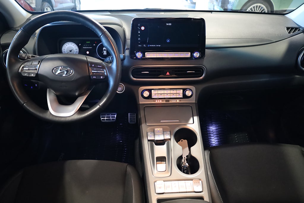 Hyundai Kona 39.2 kWh Essential Navi Kamera Krell Leasbar 2022