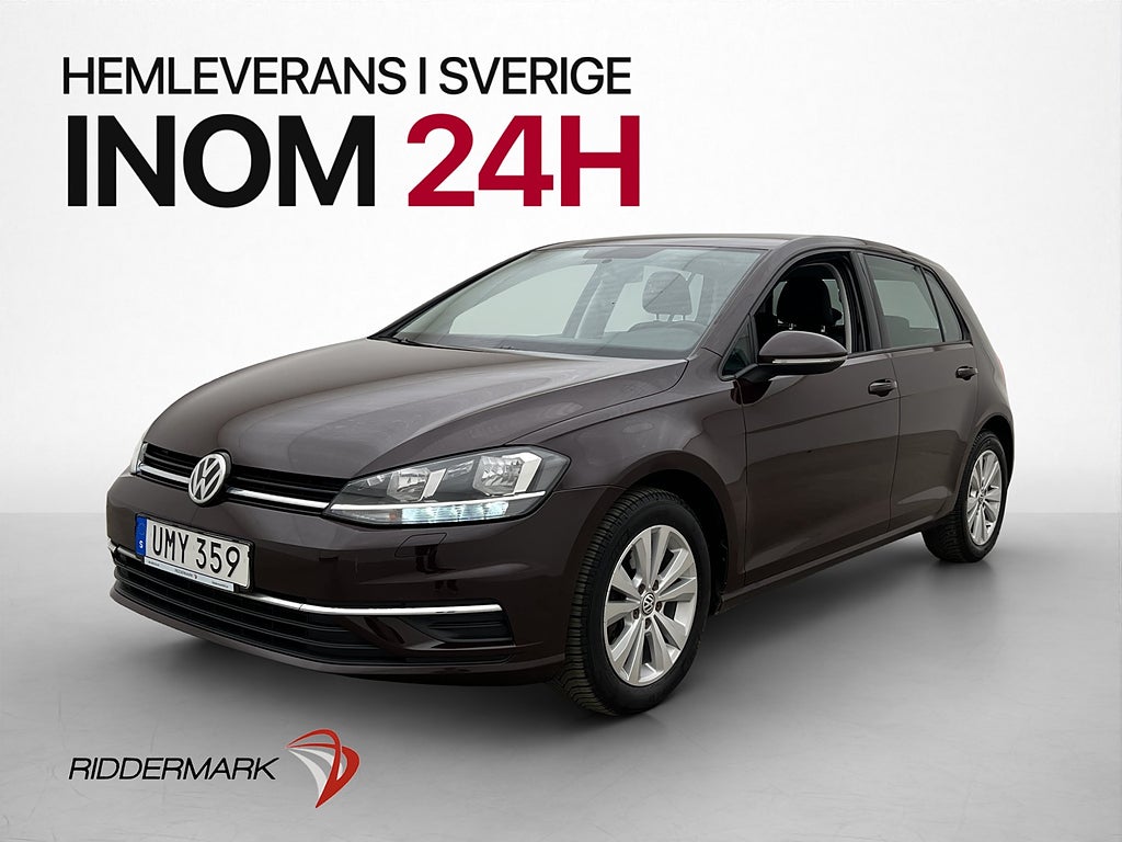Volkswagen Golf 1.6 TDI 116hk P-Värmare CarPlay Adapt-Fart