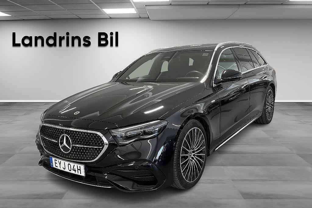 Mercedes-Benz E 300 de 4MATIC Kombi Laddhybrid AMG-Line