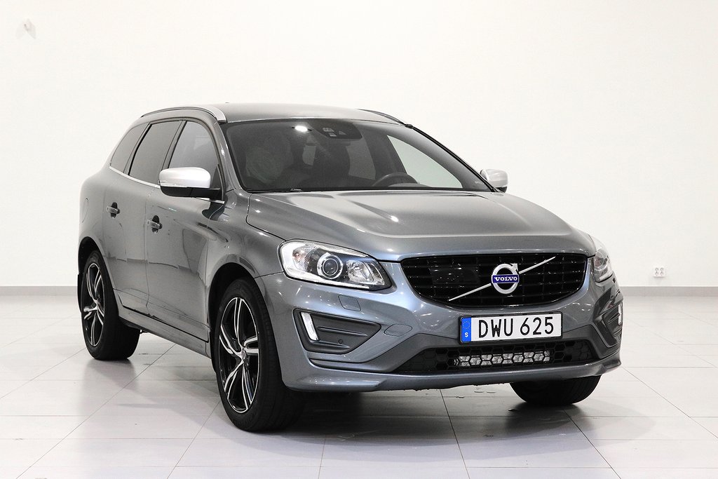 Volvo XC60 D4 AWD Classic R-Design Backkamera 190hk