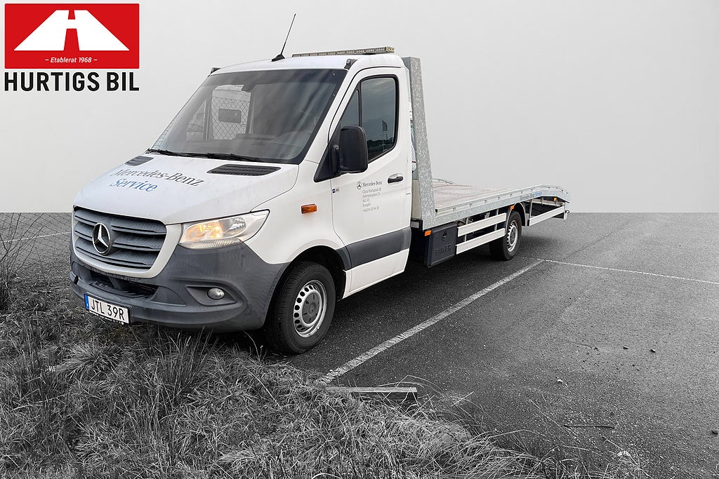 Mercedes-Benz Sprinter 316 CDI /Biltransport/163Hk/Winch