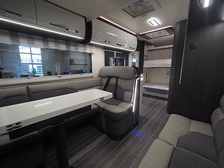 Husbil-halvintegrerad CI Magis 74 XT 20 av 23