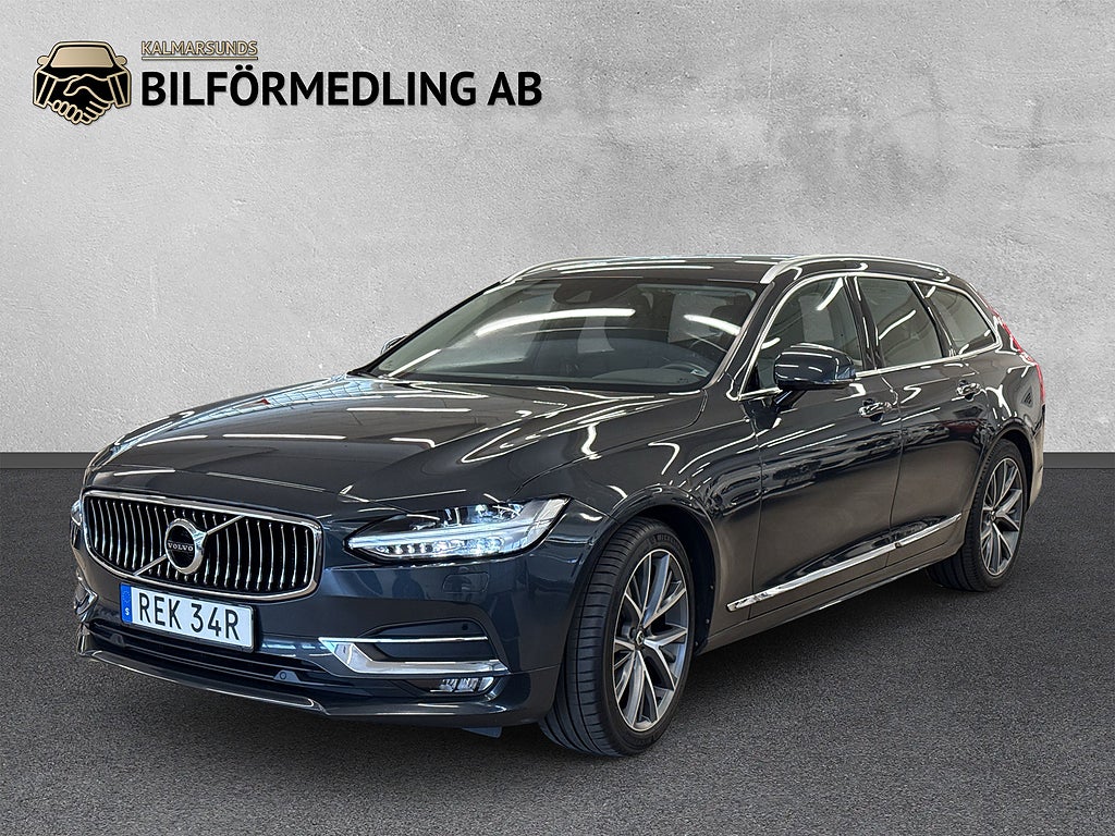 Volvo V90 D4 Inscription D-Värm Drag Skinn PDC Fulllservad Nybes