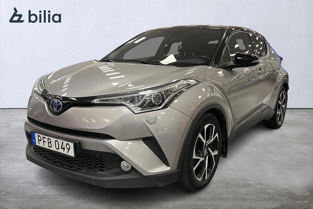 Toyota C-HR Hybrid 1.8 Style Bi-Tone Dragkrok Approved Used