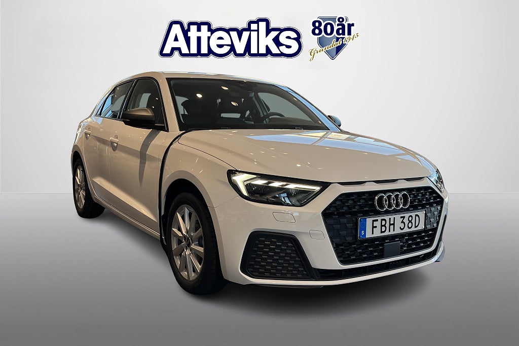 Audi A1 Sportback 30 TFSI 116hk Privatleasing Kampanj 