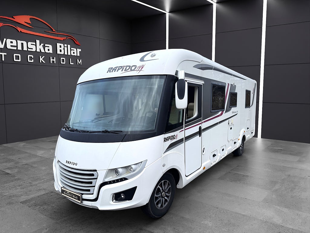 Rapido Distinction i165 Campervan Fiat 2.3 MultiJet /SOLCELL