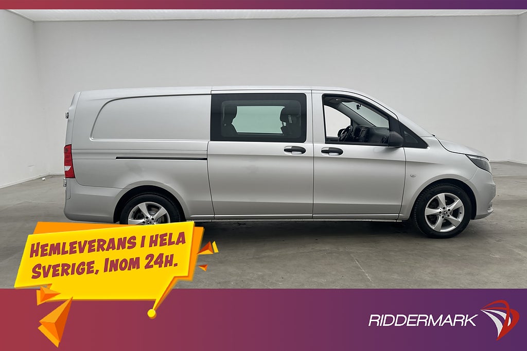 Mercedes-Benz Vito Mixto 116CDI Värmare Drag B-Kamera Moms
