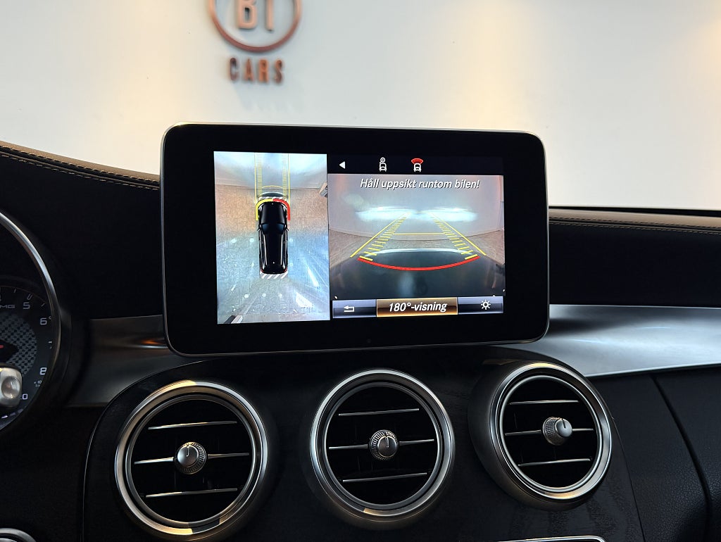 Mercedes-Benz AMG C 63 S T AMG Speedshift 510HK PANO BURMESTER SPORTAVGAS