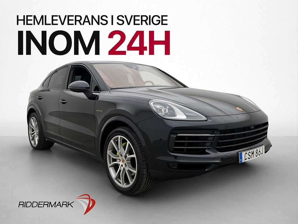 Porsche Cayenne E-Hybrid Turbo 462hk Drag Pano BOSE