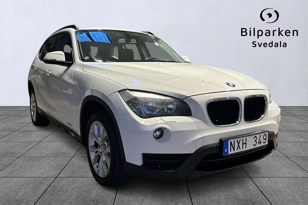 BMW X1 xDrive18d | Steptronic | Sport line | Navi | 143hk