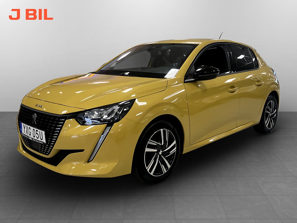 Bild på Peugeot 208 Allure 1.2 PT 100hk B-KAMERA FARTHÅLLARE