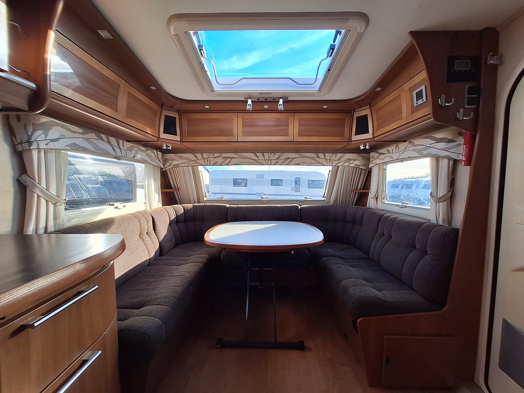Kabe Smaragd 520 XL KS Dubbelbädd