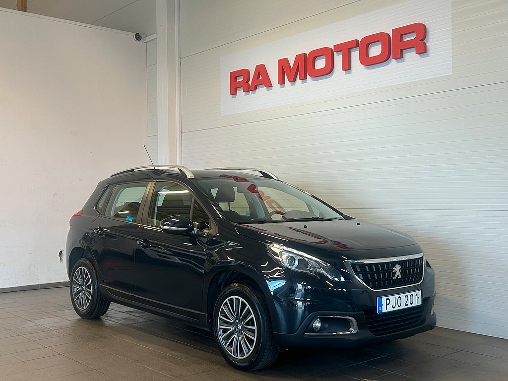 Peugeot 2008 1.2 e-THP 110hk Active Automat | PDC | Låga mil 2017