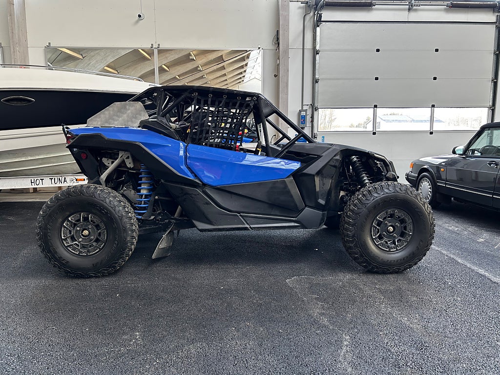 Can-Am Maverick XRS Turbo RR 200hk SXS Nordic Raceklar MOMS