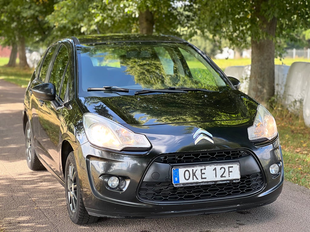 Citroën C3 1.4 HDi 70 Euro 5, Ny besiktigad, går som den ska