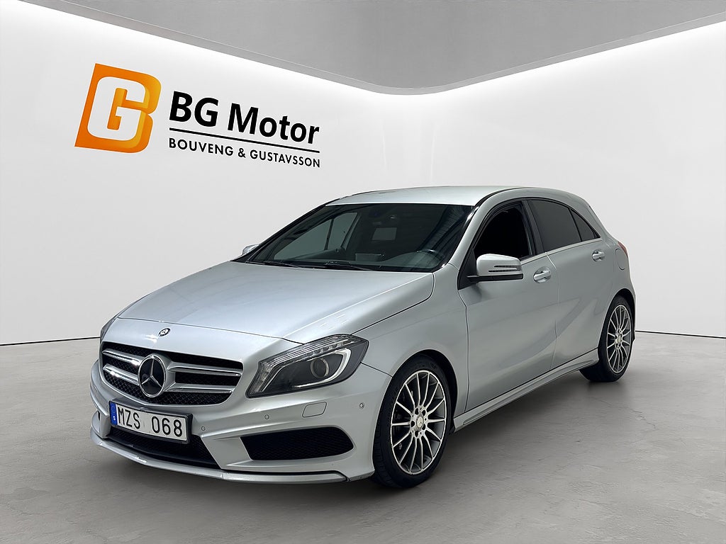 Mercedes-Benz A 200 A 200 CDI 136hk Aut AMG Line PDC