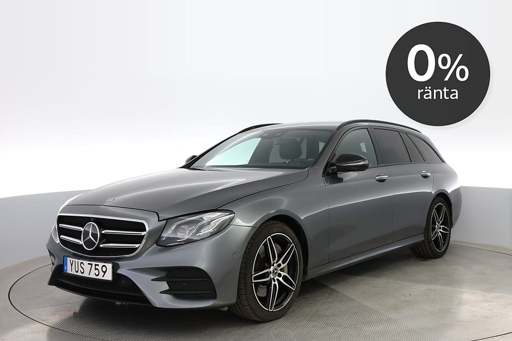 Mercedes-Benz E350 T d 4Matic AMG Line 258Hk Burmester Dr...