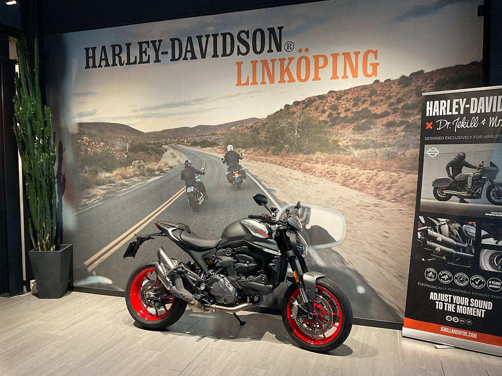 Ducati Monster 0.94 V2 DQS Euro 5
