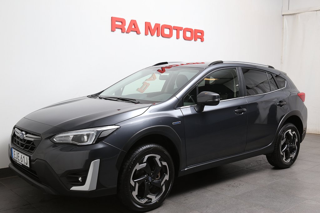 Subaru XV 2,0i e-boxer Active Black Xfuel E85 AWD Aut 